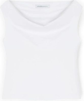 Motivi Mujer, Camisetas, Blanco, Talla: XS