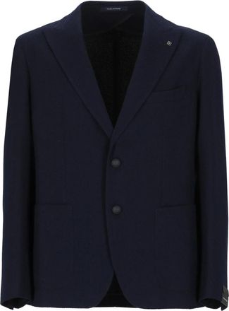 Tagliatore Jassen Blauw - Heren - Blazers - Blauw - S - Wol - Jassen