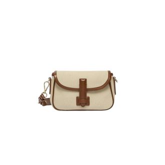 Max Mara Bolso bandolera micro Wkavik - Bags - Mujer - Beige - ONE SIZE