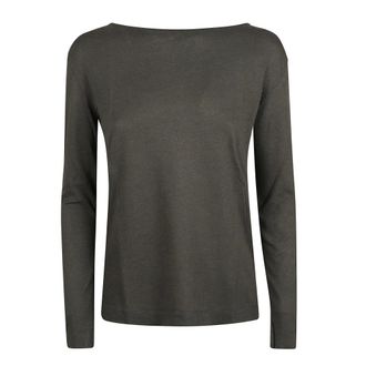 Majestic Filatures Mujer, Camisetas, Verde, Talla: S