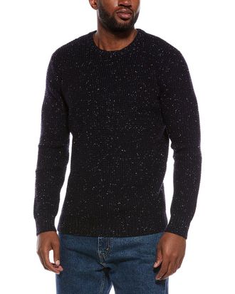 The Normal Brand Seawool Nep Wool-Blend Crewneck Sweater
