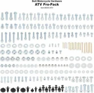 Bolt Kit De Tornillos Bolt Pro Pack 225 Piezas Fabricado En Usa