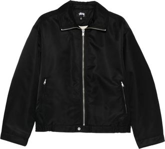 St&uuml;ssy Giacca con zip - Nero