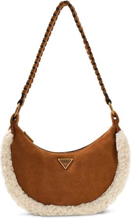 Guess Mond-Tasche - Dames - Schoudertassen - Bruin - ONE Size - Tassen