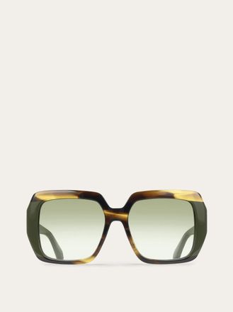 Ferragamo Women Sunglasses Green