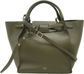 Celine Pre-owned Celine Small Smooth Calfskin Big Bag Ladies OA7FWY6T2R9XK0K3