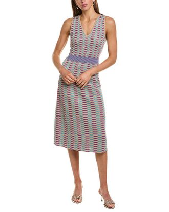 M Missoni Abito Midi Dress