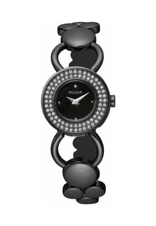 Pulsar Womens PEGD89X1 Ladies Watch - Black - One Size