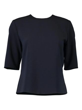 Peter Cohen Buddy short-sleeve T-shirt - women - Fabric - L - Blue