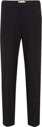 Exquise High Waist Woven Pants in Black at Nordstrom, Size Xx-Large