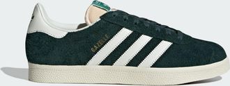 adidas Originals ADIDAS Originals Mens Gazelle Shoes - Dark Green Leather - Size UK 4.5
