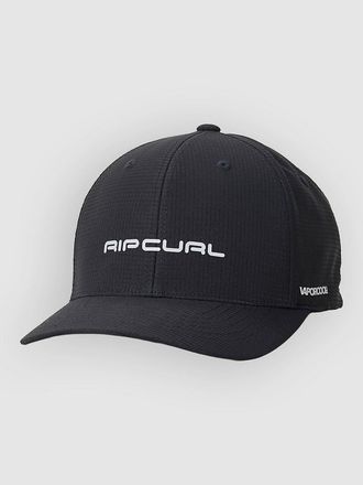 Rip Curl Vaporcool Aerotech Flexfit Cap zwart