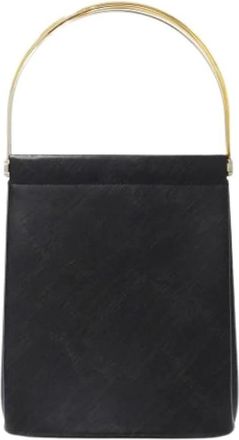 Cartier Pre-owned Vintage Handbag - Dames - Vintage Handtas - Zwart - ONE Size - Vintage