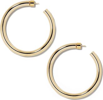 Jennifer Fisher Samira Hoops, 2-Inch in Gold at Nordstrom