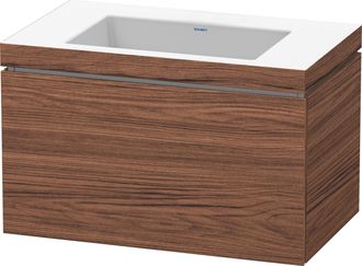 Duravit Duravit L-cube Conjunto Encastrado Suspendido, 1 Extracci&oacute;n, Sin