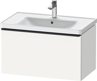 Duravit D-neo, Mueble De Ba&ntilde;o De Pared, Ancho 784 X Fondo 452mm, - Duravit