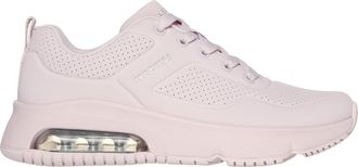 Skechers Womens UNO Evolve Infinite Air Trainers, White Wgr, 8 UK