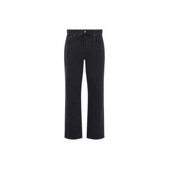Valentino Heren, Jeans, Zwart, Maat: W33 Denim