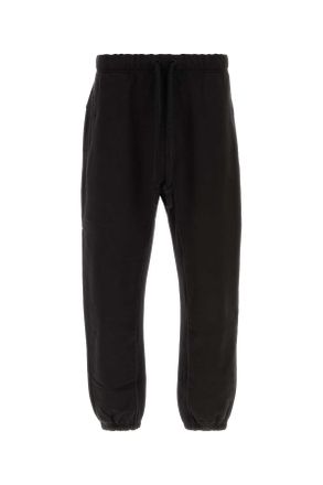 Dolce & Gabbana Black Cotton Joggers