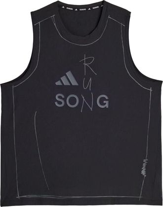 adidas (WMNS) adidas x SFTM adi365 Running Tank Top Black KT0776