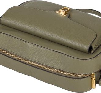 Coccinelle Womens Crossbody Bag Laurel Green Cowhide Crossbody-bags
