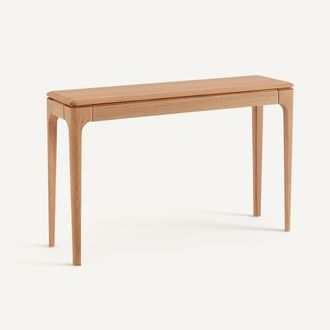 AM.PM Massief eiken en eikenfineer console, lade, SANARA