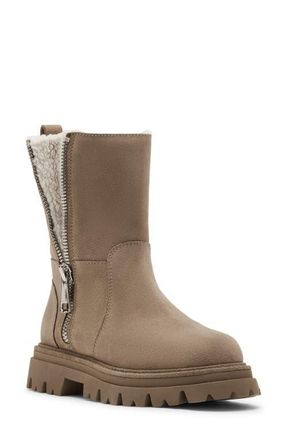 Blondo Burnout Waterproof Boot in Almond Suede at Nordstrom, Size 8.5