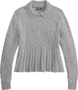 Polo Ralph Lauren Donna, Maglie, Grigio, XS, new