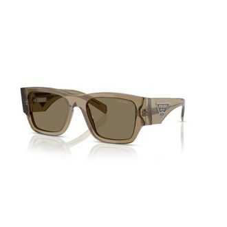 Prada Sunglasses, male, Brown, Size: 54 MM 10Zs 22H90F Sunglasses
