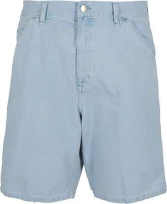 Carhartt Work in Progress Casual Shorts - Heren - Korte Broeken - Blauw - W31 - Korte Broeken