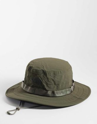 The North Face Class V Brimmer - Cappello con falda verde talpa nuovo
