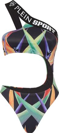 Plein Sport Monokini Flowers