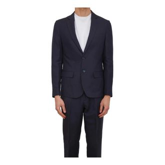 Antony Morato Blazers, male, Blue, Size: M Giacca per completo