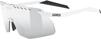 Uvex Pace Stage Supravision Small Cat. 3 Velobrille - Unisex | wei&szlig;/grau