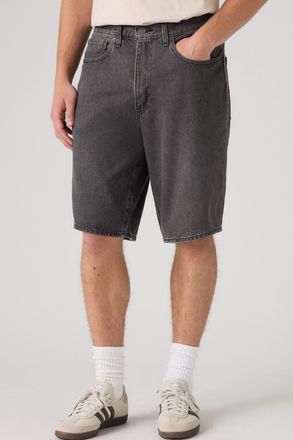 Levi's 478 Baggy Shorts - Hombre - 32X12 - Negro / Overnight Bag Shorts