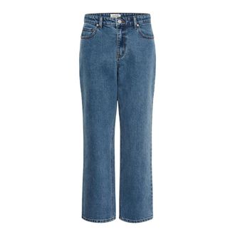 Soaked In Luxury Vaqueros Rinatina Barrel - Jeans - Mujer - Azul - XL