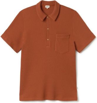 Twothirds Canning Polo-Shirt f&uuml;r Herren | rot