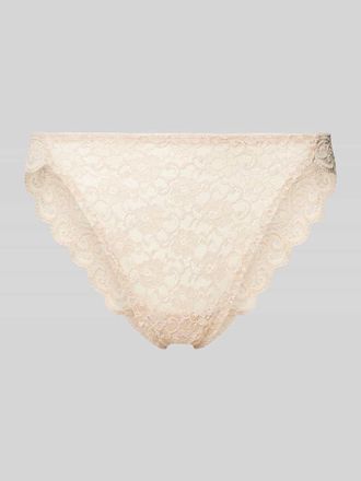 Triumph Slip in semitransparentem Design Modell AMOURETTE in Beige, Größe 36