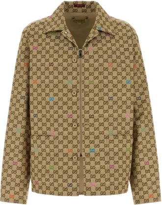 Gucci Gg Canvas Jacket