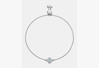 Kate Spade New York Everyday Spade Pave Slider Bracelet