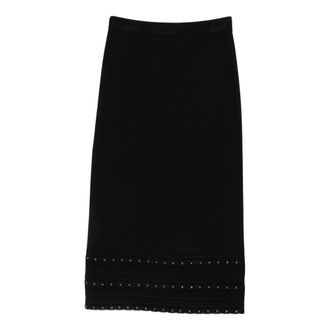Twinset Midi Rok - Dames - Rokken - Zwart - Maat: S