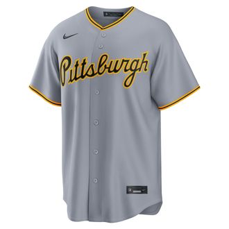 Nike Paul Skenes Pittsburgh Pirates Nike Mens MLB Replica Jersey in Grey | RP26PTRDPT9-LJ9