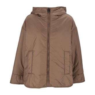 Max Mara Chaqueta acolchada Cleo - Jackets - Mujer - Marr&oacute;n - 2XS