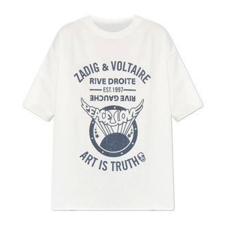 Zadig&Voltaire Donna, Top, Bianco, 2Xs/Xs, new