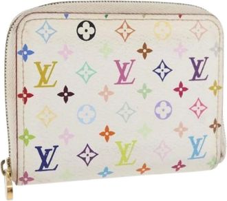 Louis Vuitton Pre-owned Wallets, female, Multicolor, Size: ONE SIZE Pre-owned Vintage Coin Purse