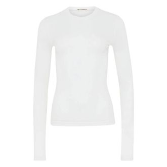 J.W.Anderson Dames, Tops, Wit, Maat: XS Modal