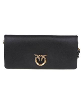 Pinko Click Soft Horizontal Shoulder Bag