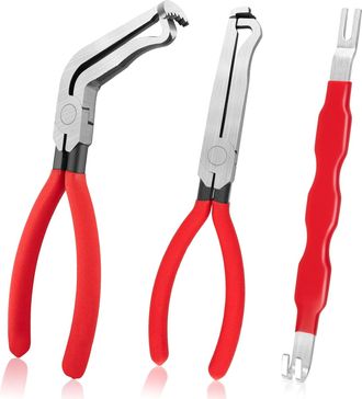 OEM 3 Alicates De Desconexi&oacute;n El&eacute;ctrica, Alicates Mejorados Para Conectores El&eacute;ctricos, Herramienta Para Extraer Conectores El&eacute;ctricos Automotrices, Herra