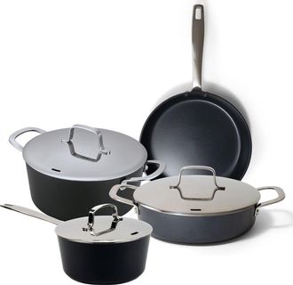 alva Maestro 7-Piece Nonstick Cookware Set in 7-Piece Set at Nordstrom