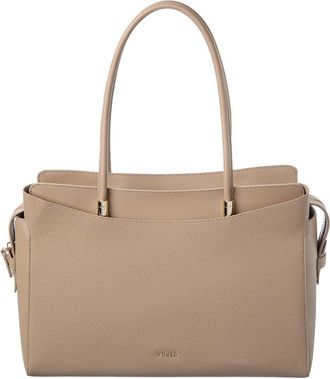 Furla Eris Leather Tote